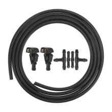 Front Windshield Washer Nozzle Kit for Ford F150 Flex