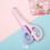 Safety Scissors Plastic Rounded Tips 5.4 Inch 3 Colors 1