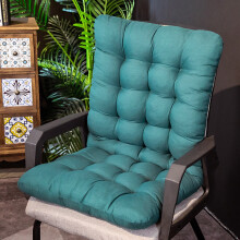 Adirondack Chair Cushion with Ties Waterproof Green 50x18x2