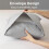 King Size Grey Comforter Set 3pcs 4