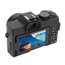 Mirrorless Camera 4K 48MP 16x Zoom with 32GB Card