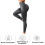 3D Metabolic Booster Leggings Compression Sculpting 1 Pair 4