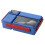 Lunch Box 4-Compartment 47oz Leak-Proof Reusable 1