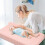 Muslin Cotton Changing Pad Cover Soft Breathable with 5