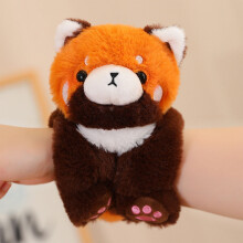 Transformable Plush Bracelet Toy for Kids, Soft Doll