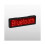Bluetooth LED-naamplaatje, oplaadbaar, verlicht bord, LED-display, Type 2 5