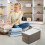 Non-Woven Storage Box Foldable Space-Saving Organizer 1