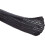 Black Braided Cable Sleeve for Automotive Wire Harness 1