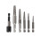 5 Pcs Damaged Extractor Drill Bit Set Hex Shank Damaged Bolt Screw Stud Extractor Extractor Tool Set Slide Extractor 2