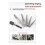5 Pcs Damaged Extractor Drill Bit Set Hex Shank Damaged Bolt Screw Stud Extractor Extractor Tool Set Slide Extractor 3