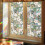 Floral Bouquet Window Sticker Rainbow Flower Cling 1