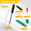 Wallpaper Scraper Tool with Ergonomic Rubber Handle and 10 2
