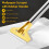 Wallpaper Scraper Tool with Ergonomic Rubber Handle and 10 7
