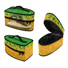 Heart-Shaped Clover Travel Steamer Storage Bag 1 Piece