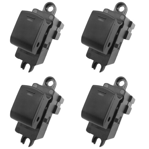 4X Power Window  Assembly Assist Control Front & Rear Door for  Frontier Pathfinder  25411-EA003 1
