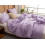 King Size Lavender Comforter Set 3pcs Boho Purple 4
