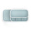 Étagère de salle de bain Easy-Store - Blanc/Bleu 4