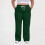 Women's Plus Size Casual Pants Drawstring Waist Solid Color 1