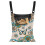 Boho Mandala Flower Clothespins Bag with Butterfly Holder 1