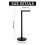 Freestanding toilet paper holder - silver 3