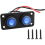 Waterproof LED Switch Panel 12V 1-6 Gang IP67 1