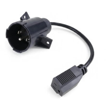 Charging Port Adapter Plug for Club Car Precedent Electric Cart Replacement Parts Cart Charging Port