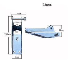Boat Bow Anchor Roller Heavy Duty Bracket