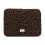 Laptop Sleeve Bag Polyester Leopard Print 11 Inch 1