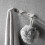 Towel Hook Stainless Steel, Robe Hook Wall Mount Drilled, Coat Hook Wall Hook Drilling,Door Hook Silver 3 Hook 5