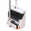 Broom and Dustpan Combo Set White 37 Inch 1
