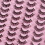 Curly False Eyelashes Synthetic Thick Natural Look 30 Pairs 5