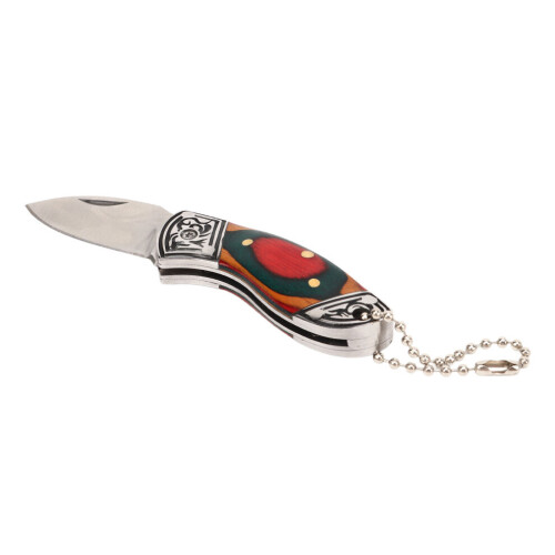Mini navaja plegable de acero inoxidable 1