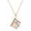 Book Necklace Locket Pendant Personalized Gold Silver 2
