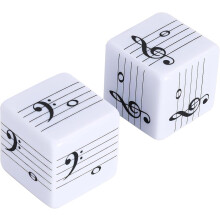 Santa Swap Gift Exchange Dice 3x3 inches family game