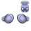 Compatibile con gli auricolari Bluetooth Samsung Galaxy Buds Pro - Viola 3