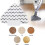 Steaming Mop Replacement Pads Triangle 4 Pack 5