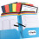Plastic Folders with Pockets 7-Pack Letter Size Rainbow 1