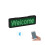 Bluetooth LED name badge, rechargeable, illuminated sign, LED display, Type 2 2
