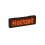 Bluetooth LED name badge, rechargeable, illuminated sign, LED display, Type 2 3