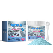 Pet-Friendly Ice Melt Green Salt 3.53 oz Bucket