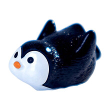 Penguin Animal Figures for Resin Crafts Keychains Jewelry