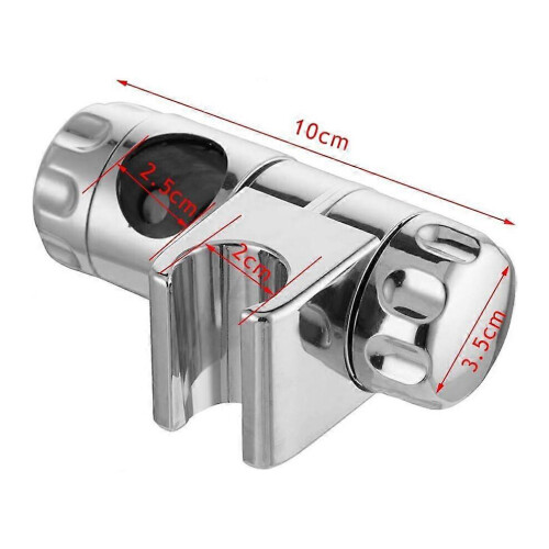 Grohe shower rail, replacement lift bar, chrome-plated ABS bracket, adjustable, for pull-out shower head, bathroom accessorie 1