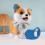 Interactive Realistic Animal Toy for Kids with Motion and 1