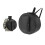 Black Bass Drum Bag Backpack with Shoulder Strap and 2