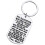 Daughter Keychain Inspirational Gift from Mom 1pc 1