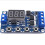 4Pcs DC12-24V Dual MOS Digital  Delay Relay Trigger Cycle Timer Delay  Circuit Board Timing Control Module 6