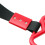 PVC car tow handle strap round charm JDM styling 3