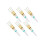100 urineteststrips met 10 parameters 5