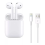 A replacement charging case compatible with AirPods 1 and 2, featuring a Bluetooth pairing button for quick device connection and suppo 2