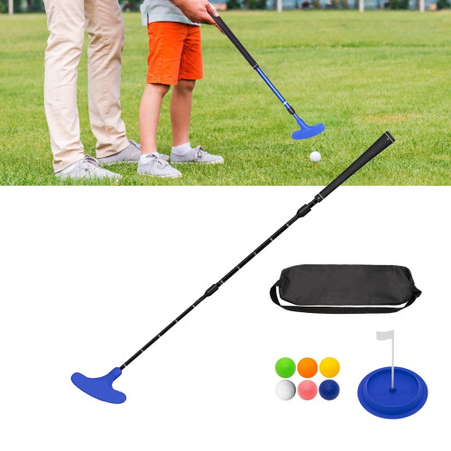 Golf Putter Set Adjustable Length for Kids Right or Left 1